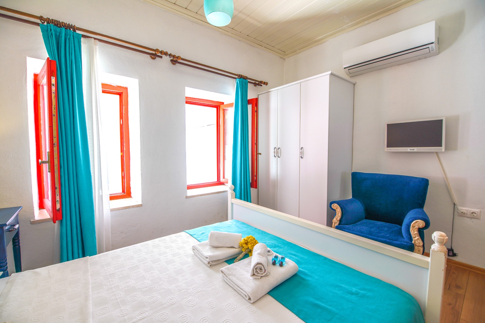 Comfort Avlu Manzaralı Oda 3 görseli