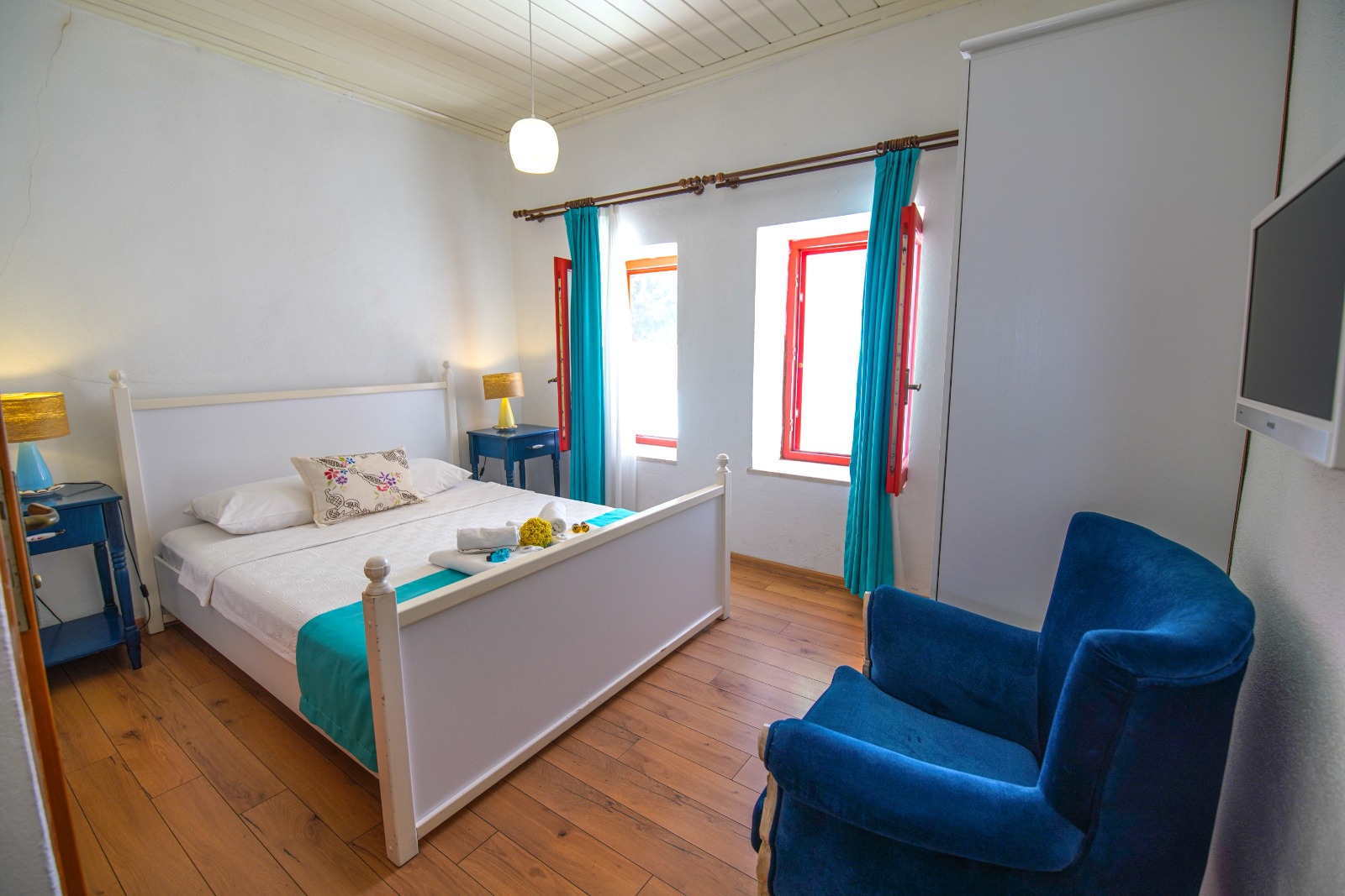 Comfort Avlu Manzaralı Oda 3 görseli
